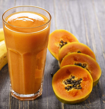 papaya smoothie