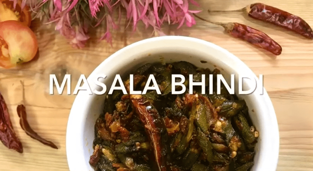 masala bhindi