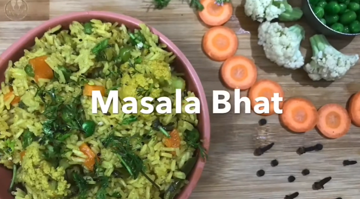 Basmati rice Masala Bhat