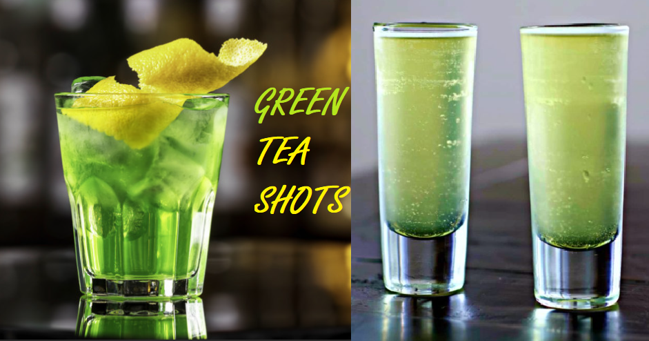 Green Tea Shot