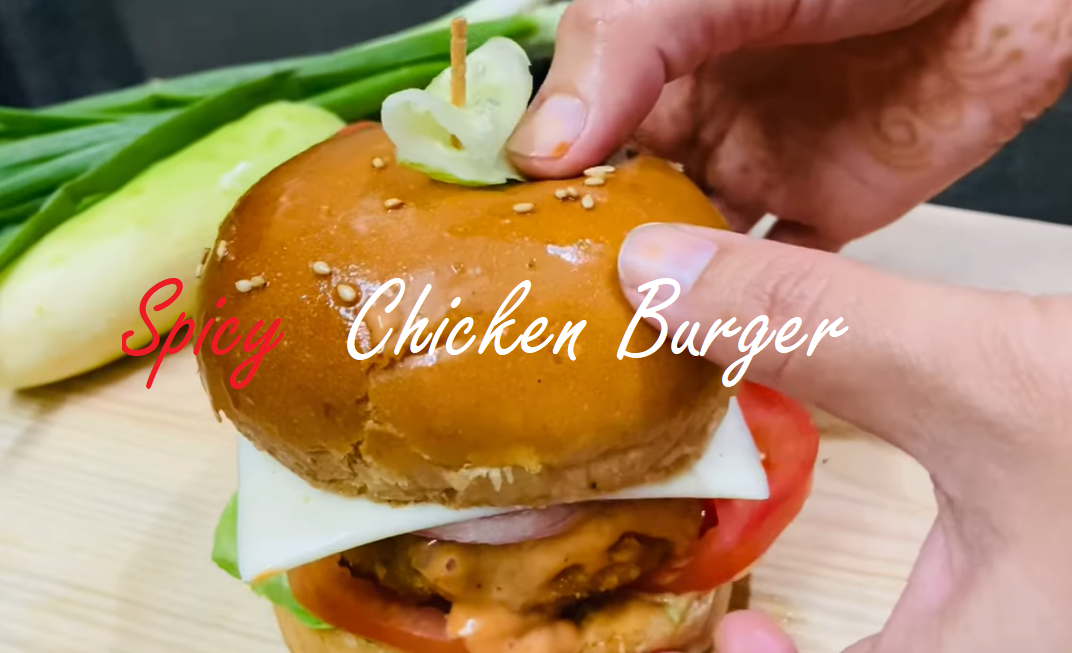 Spicy Chicken Burger