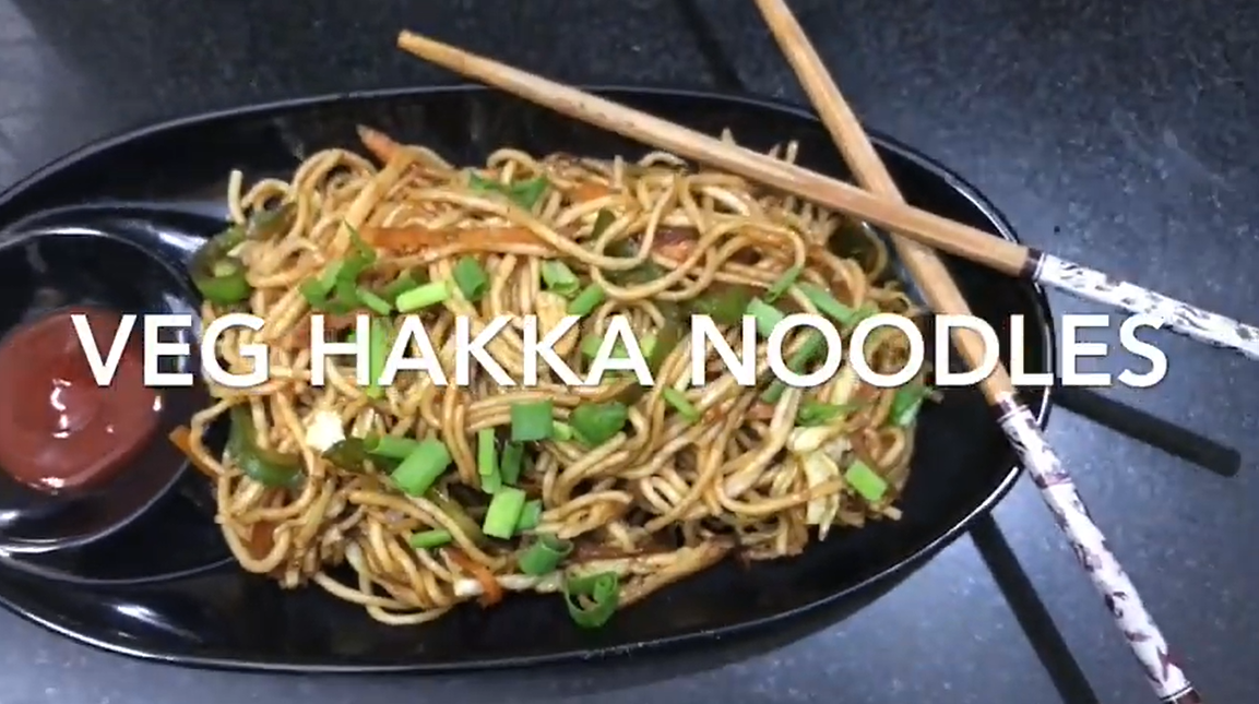 Veg Hakka Noodles