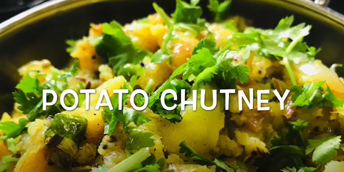 Potato Chutney – आलू की चटनी